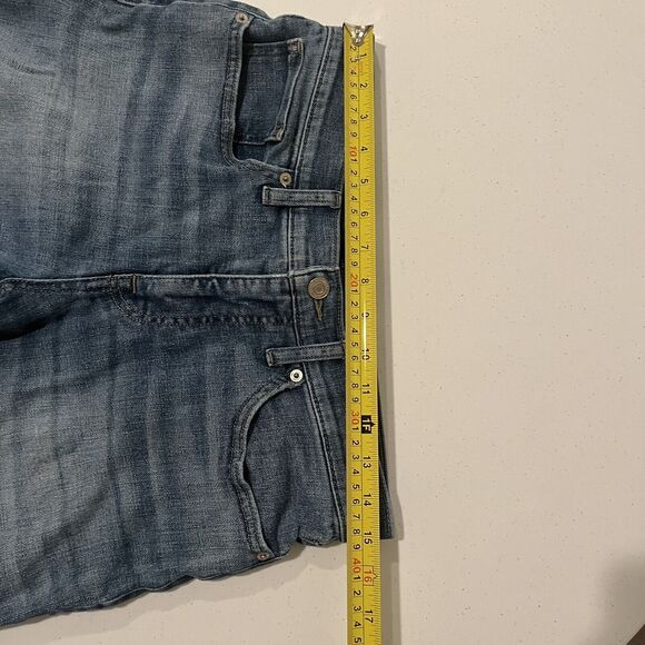 Lucky Brand Ava Skinny Jeans Women's 10/28R Medium Blue Stretch Denim Mid Rise - Picture 7 of 11